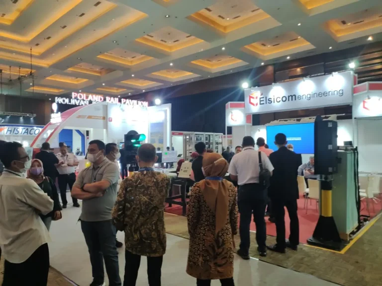 印尼国际铁路、轨道交通展览会现场照片8
