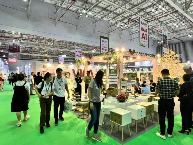 越南（东盟）国际木工家具及家居用品博览会现场照片5