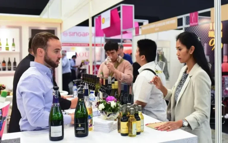 新加坡葡萄酒、红酒、烈酒展览会现场照片5