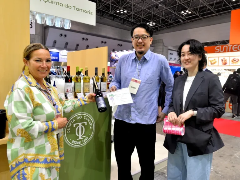 日本东京葡萄酒展览会现场照片5