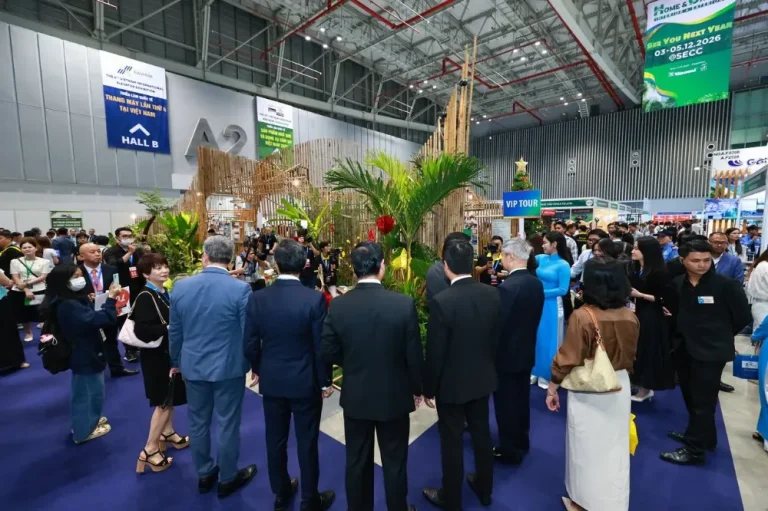 越南胡志明园林工具园艺展览会现场照片3