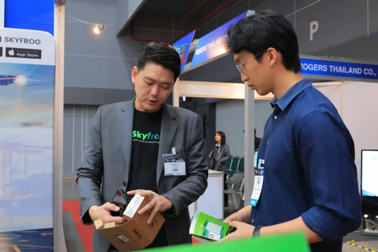 泰国曼谷物流仓储展览会现场照片6