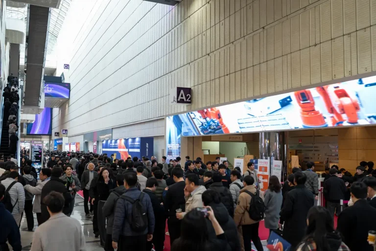 韩国首尔智能工厂展览会AW现场照片4