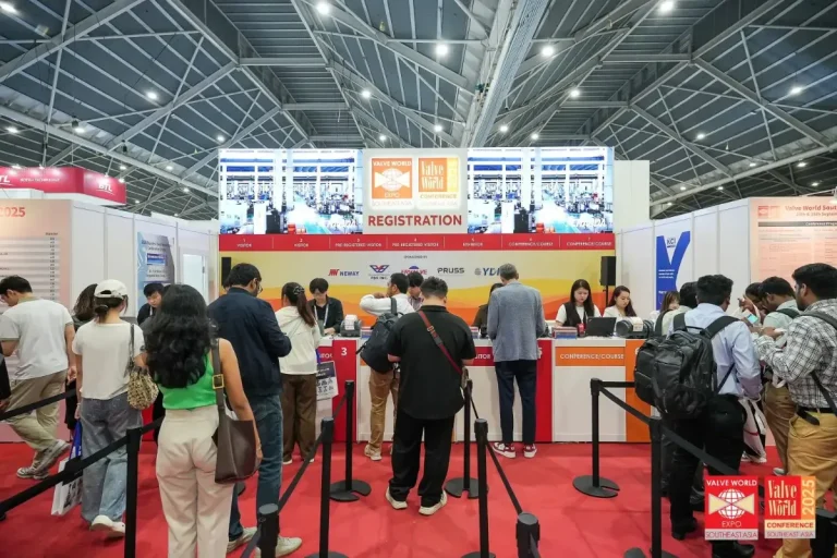 泰国阀门世界展览会现场照片4