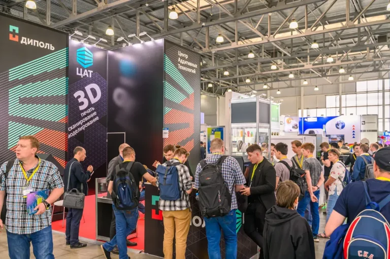 俄罗斯3D打印及增材展览会现场照片1