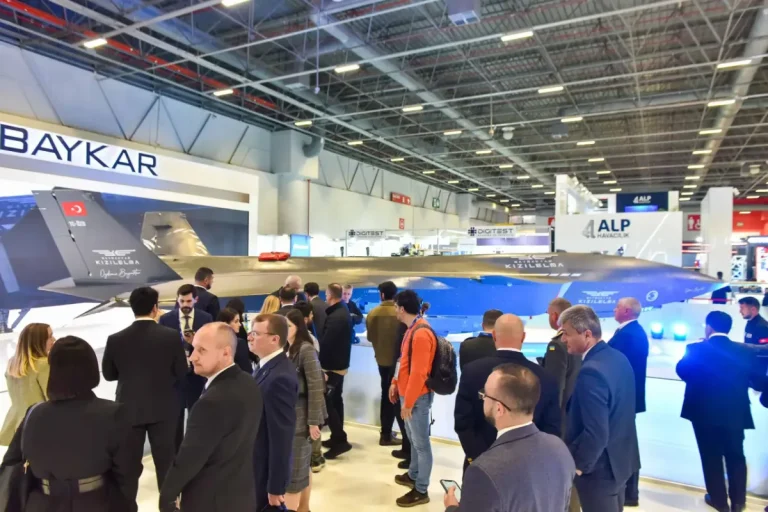 土耳其伊斯坦布尔防务与航空航天展览会现场照片1