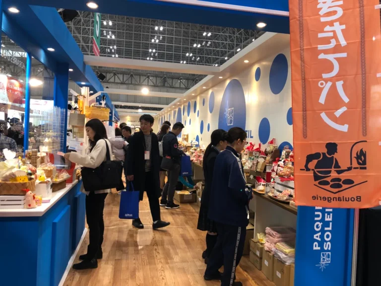 日本烘焙展览会现场照片5