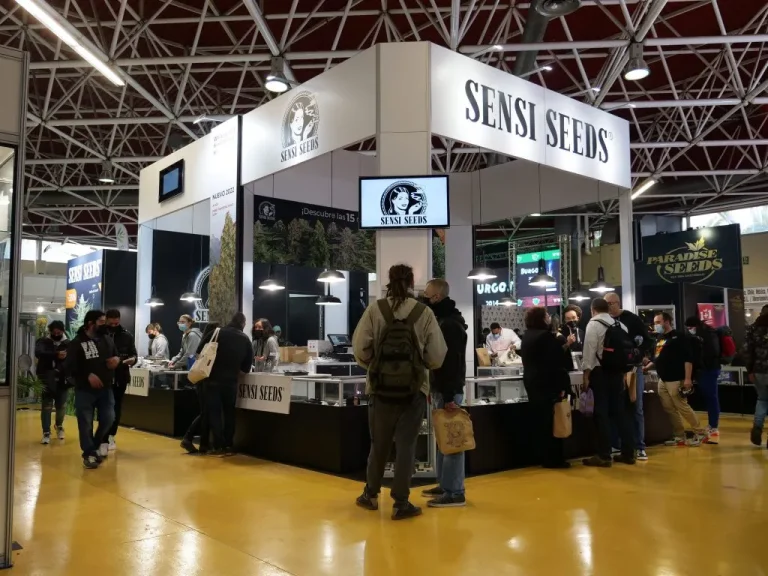 西班牙大麻展览会现场照片2