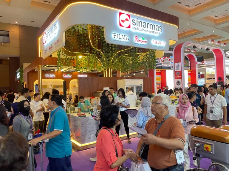 印尼雅加达食品展览会现场照片5