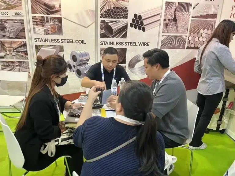 新加坡亚洲不锈钢展览会现场照片4