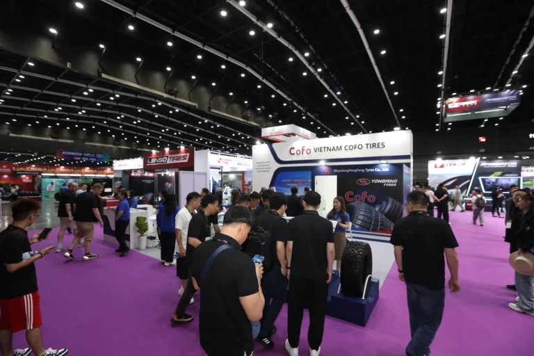 泰国亚洲轮胎展览会现场照片7