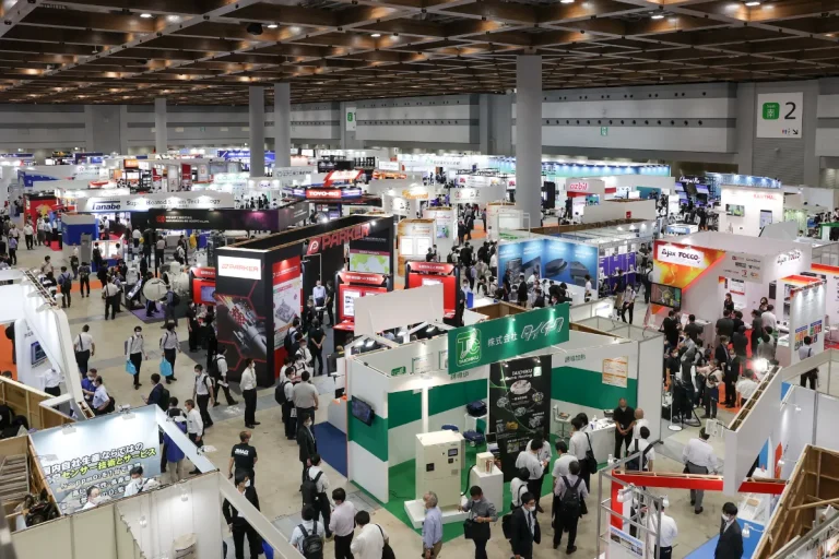 日本东京工业炉及热处理展览会现场照片1