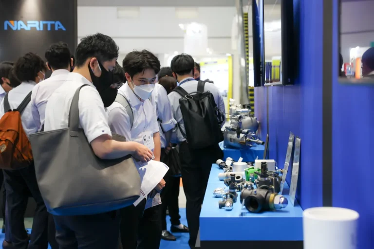 日本东京工业炉及热处理展览会现场照片3