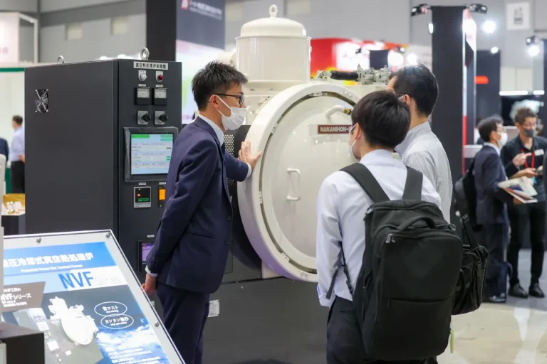 日本东京工业炉及热处理展览会现场照片5