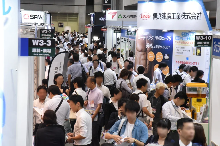 日本饮料加工设备展览会现场照片5