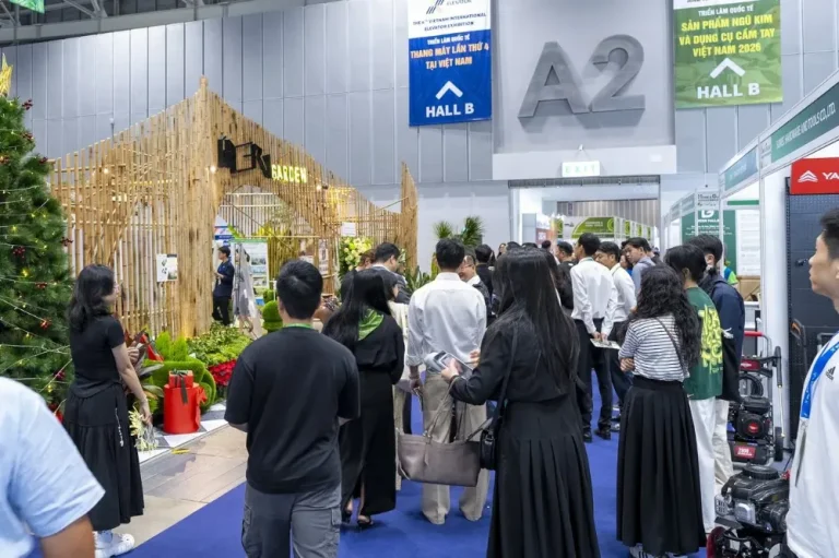 越南胡志明园林工具园艺展览会现场照片4