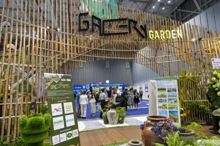 越南胡志明园林工具园艺展览会现场照片5