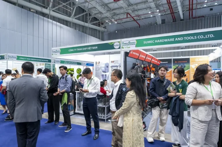 越南胡志明园林工具园艺展览会现场照片6