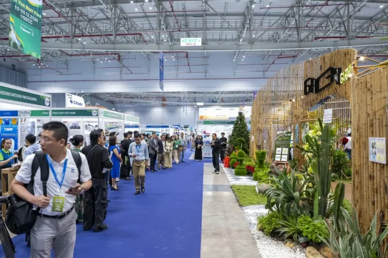 越南胡志明园林工具园艺展览会现场照片7