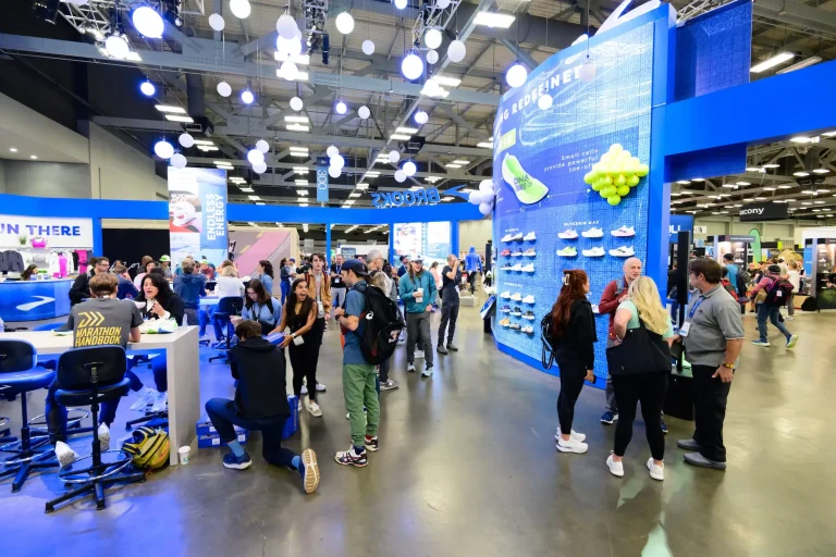 美国国际跑步运动及户外用品展览会现场照片7