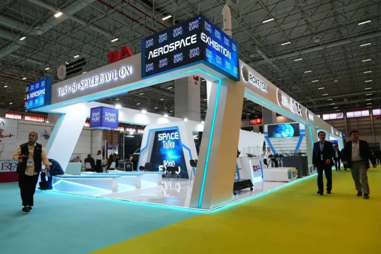 土耳其伊斯坦布尔防务与航空航天展览会现场照片5