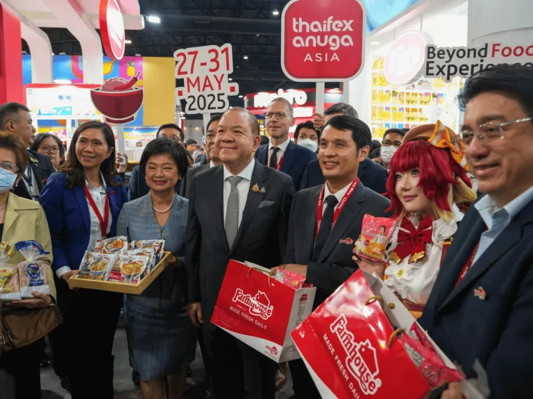 泰国曼谷食品展THAIFEX现场照片7