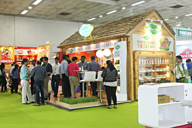 印度食品饮料展览会现场照片6
