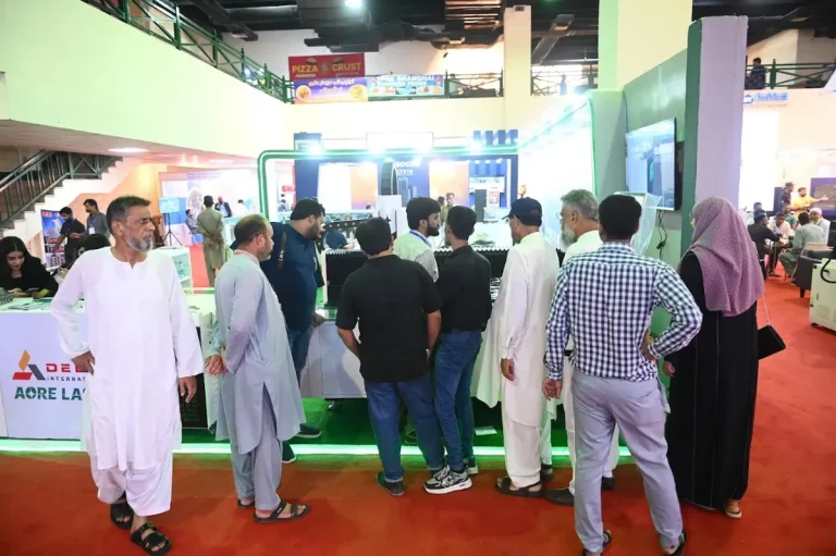 巴基斯坦泵阀及流体机械展览会现场照片6