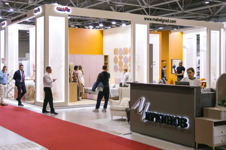 俄罗斯家具及木工机械展览会现场照片3