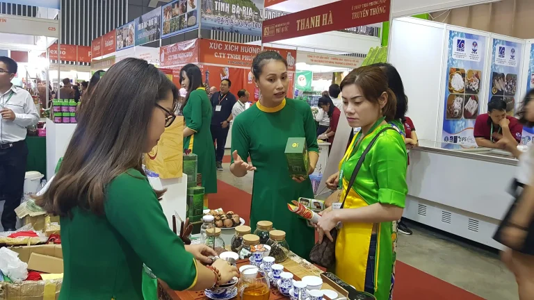 越南胡志明食品饮料展览会现场照片7