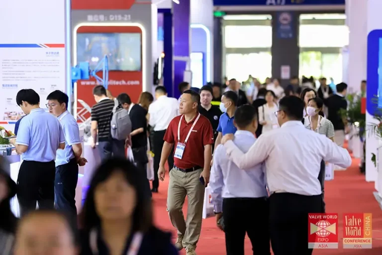 泰国阀门世界展览会现场照片6