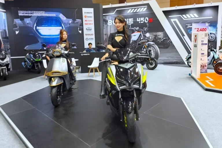 马来西亚车、摩托车及自行车展览会现场照片5