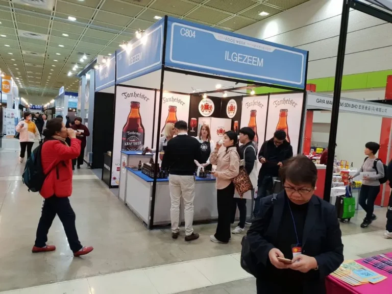 韩国首尔食品展现场照片7