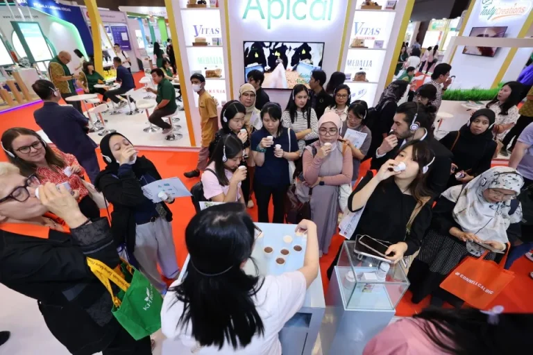 印尼雅加达食品配料展览会现场照片6