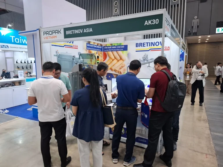 越南胡志明加工及包装技术展现场照片6