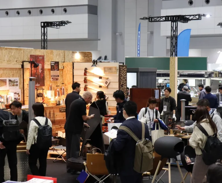 日本东京户外用品、休闲用品展览会现场照片2