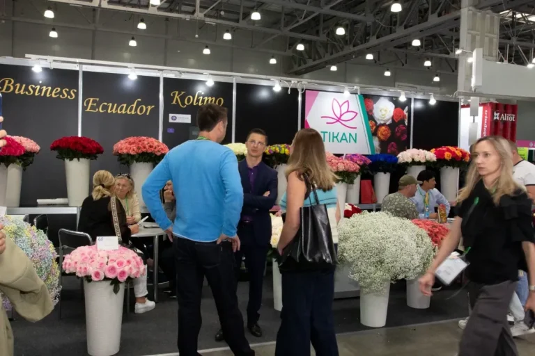 俄罗斯莫斯科花卉园艺展览会现场照片7