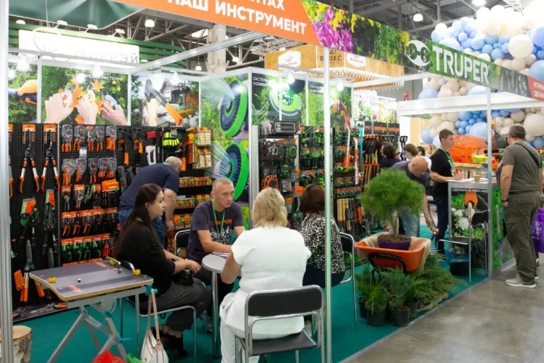 俄罗斯莫斯科花卉园艺展览会现场照片8
