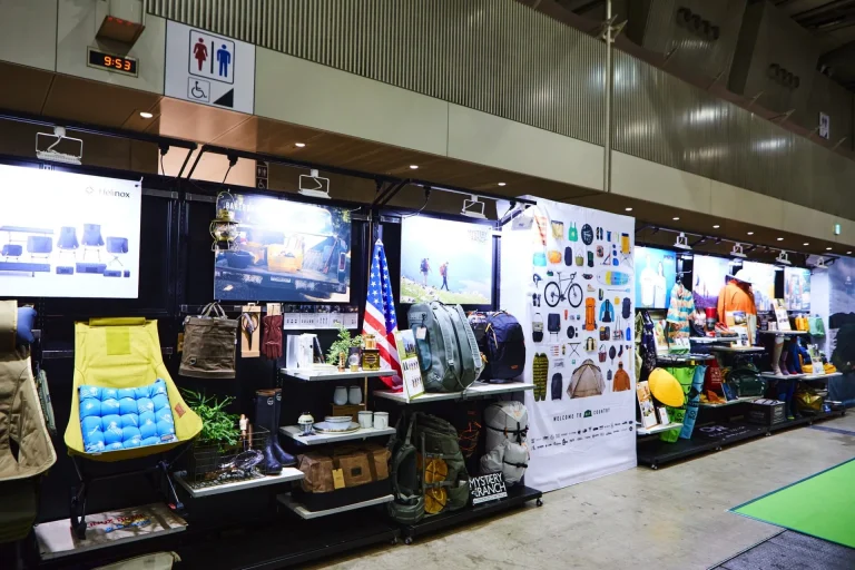 日本东京户外用品、露营生活展览会现场照片2
