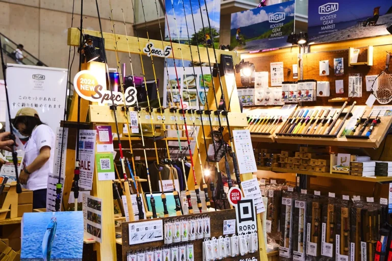 日本东京户外用品、露营生活展览会现场照片3