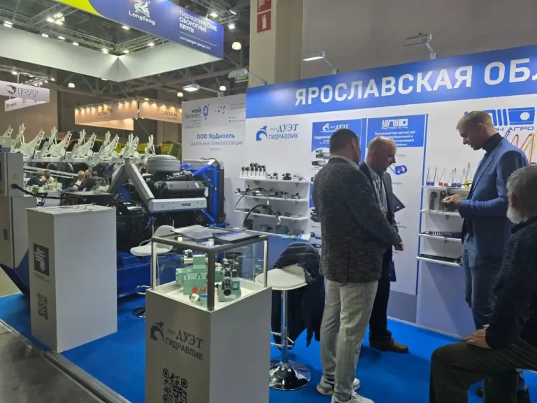 俄罗斯莫斯科农业机械展览会现场照片3