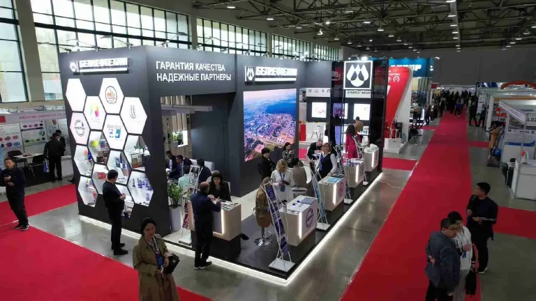 乌兹别克斯坦矿业、工程机械、矿山机械展览会现场照片2