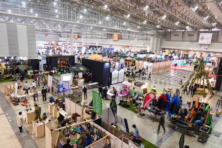 日本东京户外用品、露营生活展览会现场照片4