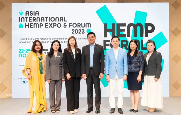 泰国曼谷大麻展-亚洲国际大麻论坛AIHEF现场照片4