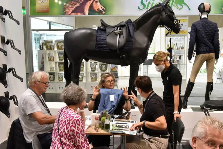 德国科隆马术马具展览会现场照片1