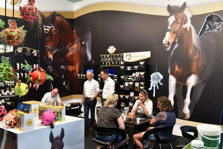 德国科隆马术马具展览会现场照片2