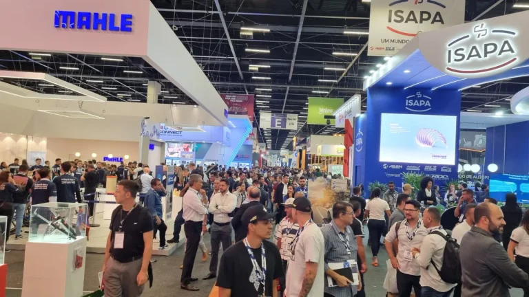 巴西圣保罗汽车配件展览会现场照片5