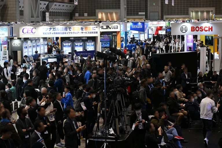 日本东京汽车轻量化技术展览会现场照片1