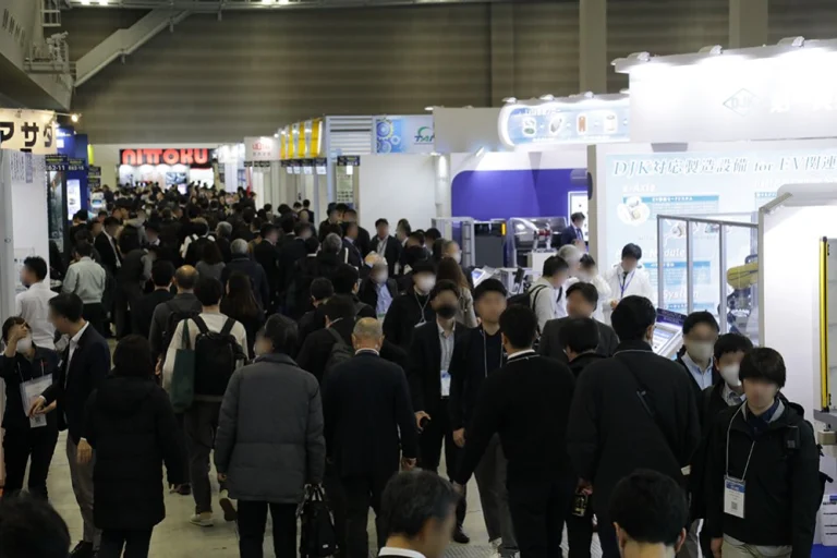日本东京汽车轻量化技术展览会现场照片2