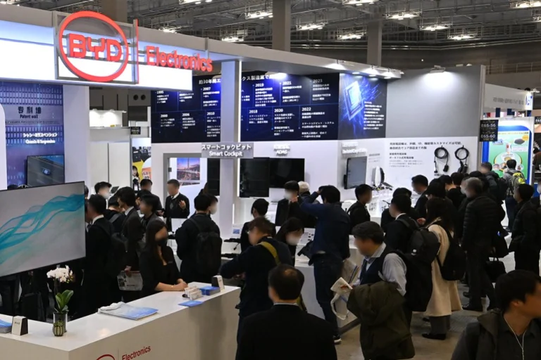 日本东京汽车轻量化技术展览会现场照片3